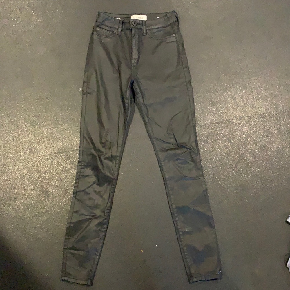 DL waxed denim